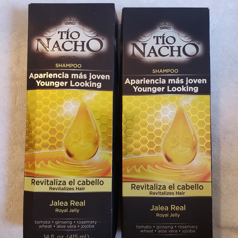 Tio Nacho Younger Looking Shampoo Revitalizes Hair, With Royal Jelly 14 oz